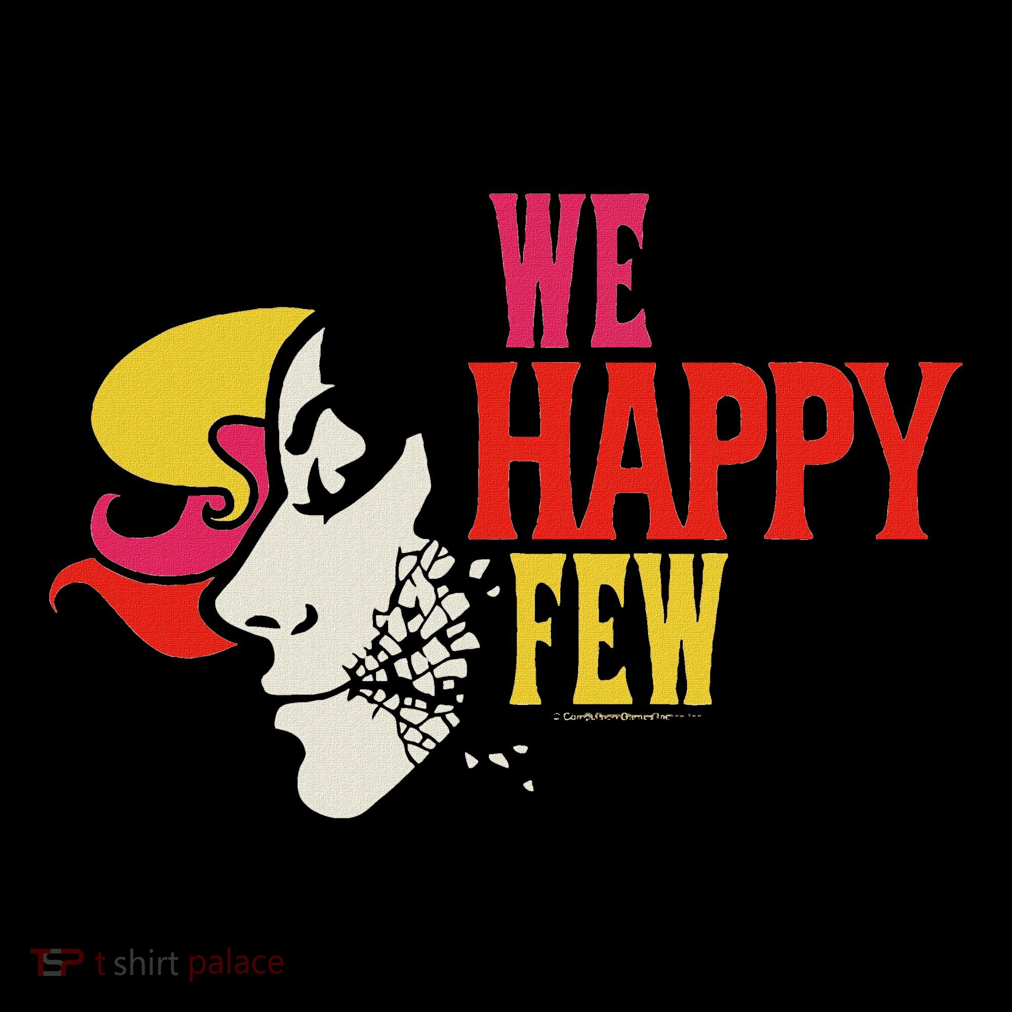 We Happy Few Shattered Mask Long Sleeve Shirt