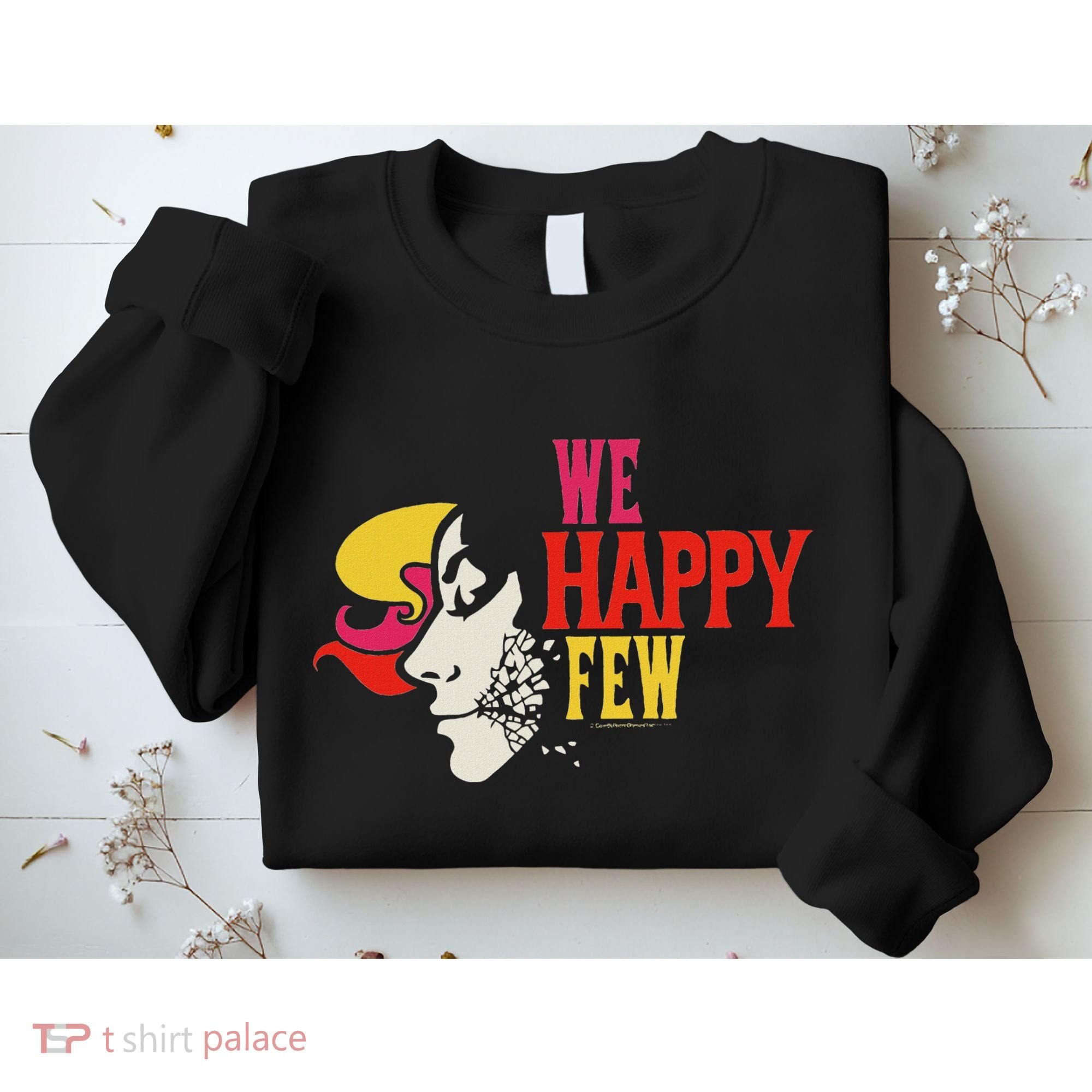 We Happy Few Shattered Mask Sweatshirt