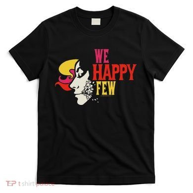 We Happy Few Shattered Mask T-Shirt