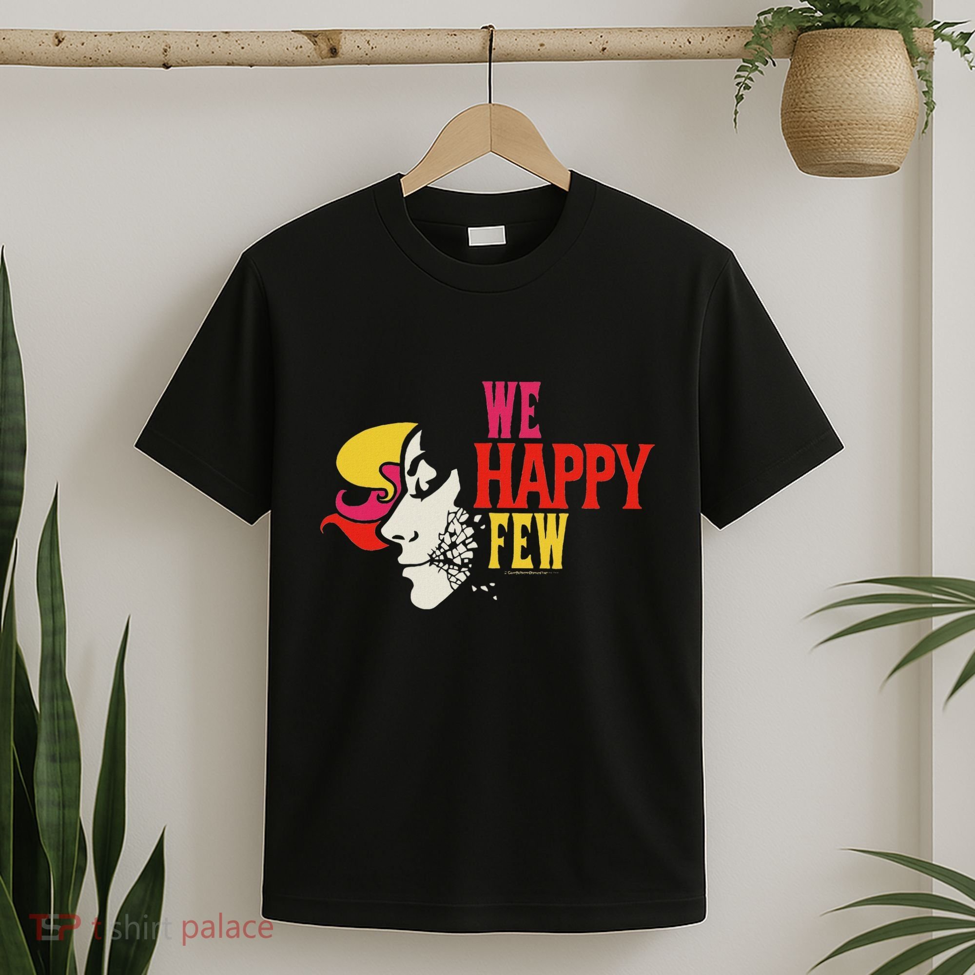 We Happy Few Shattered Mask T-Shirt