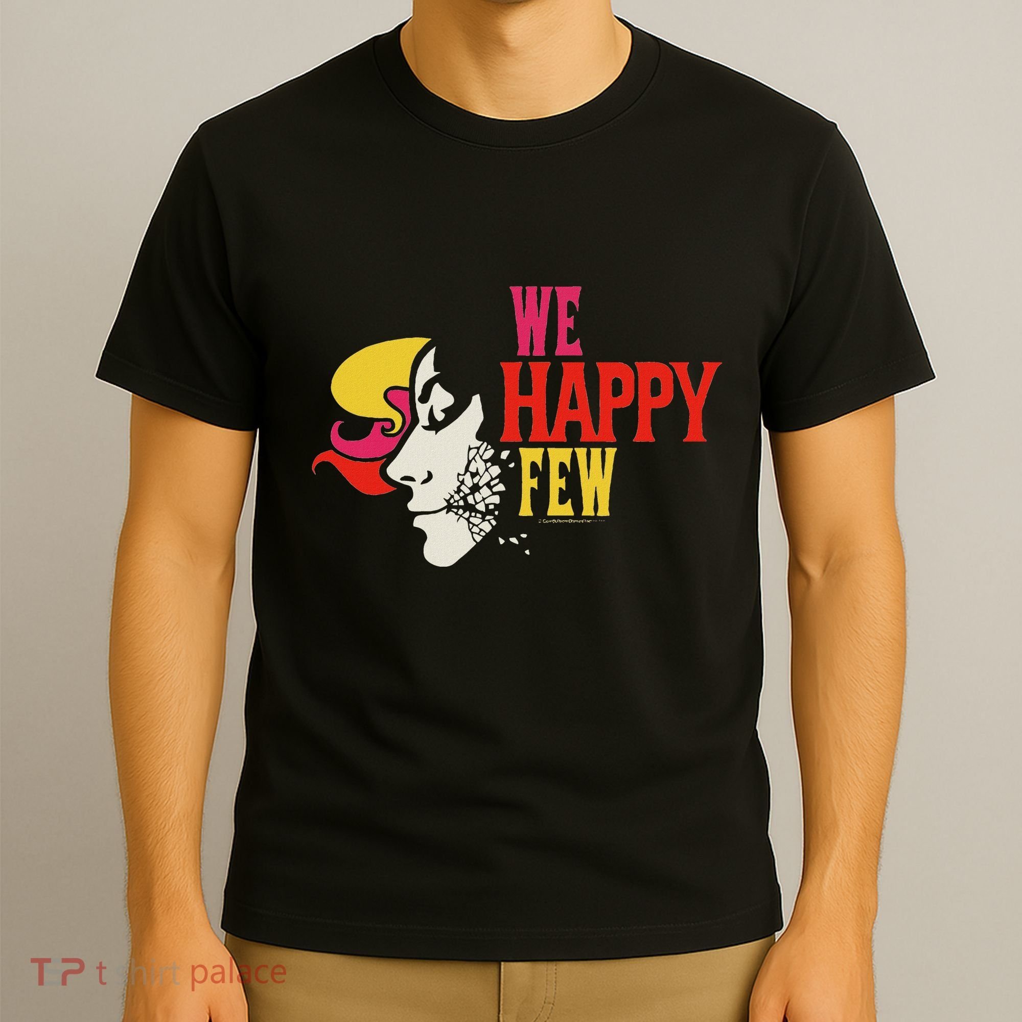 We Happy Few Shattered Mask T-Shirt
