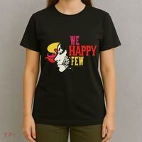We Happy Few Shattered Mask T-Shirt thumb 4