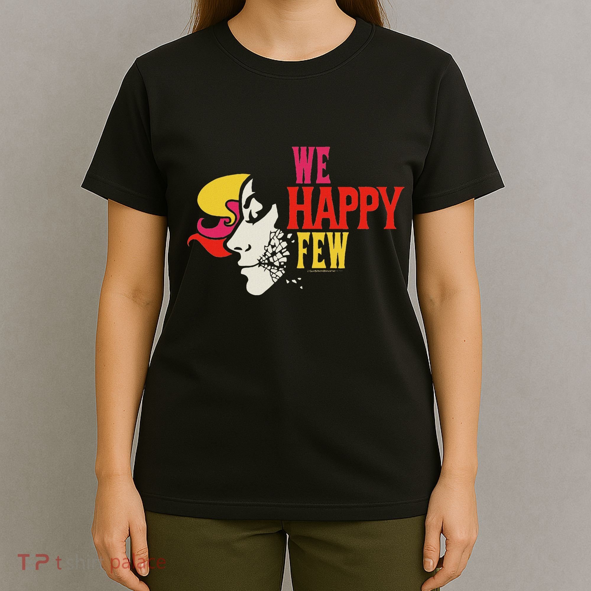 We Happy Few Shattered Mask T-Shirt