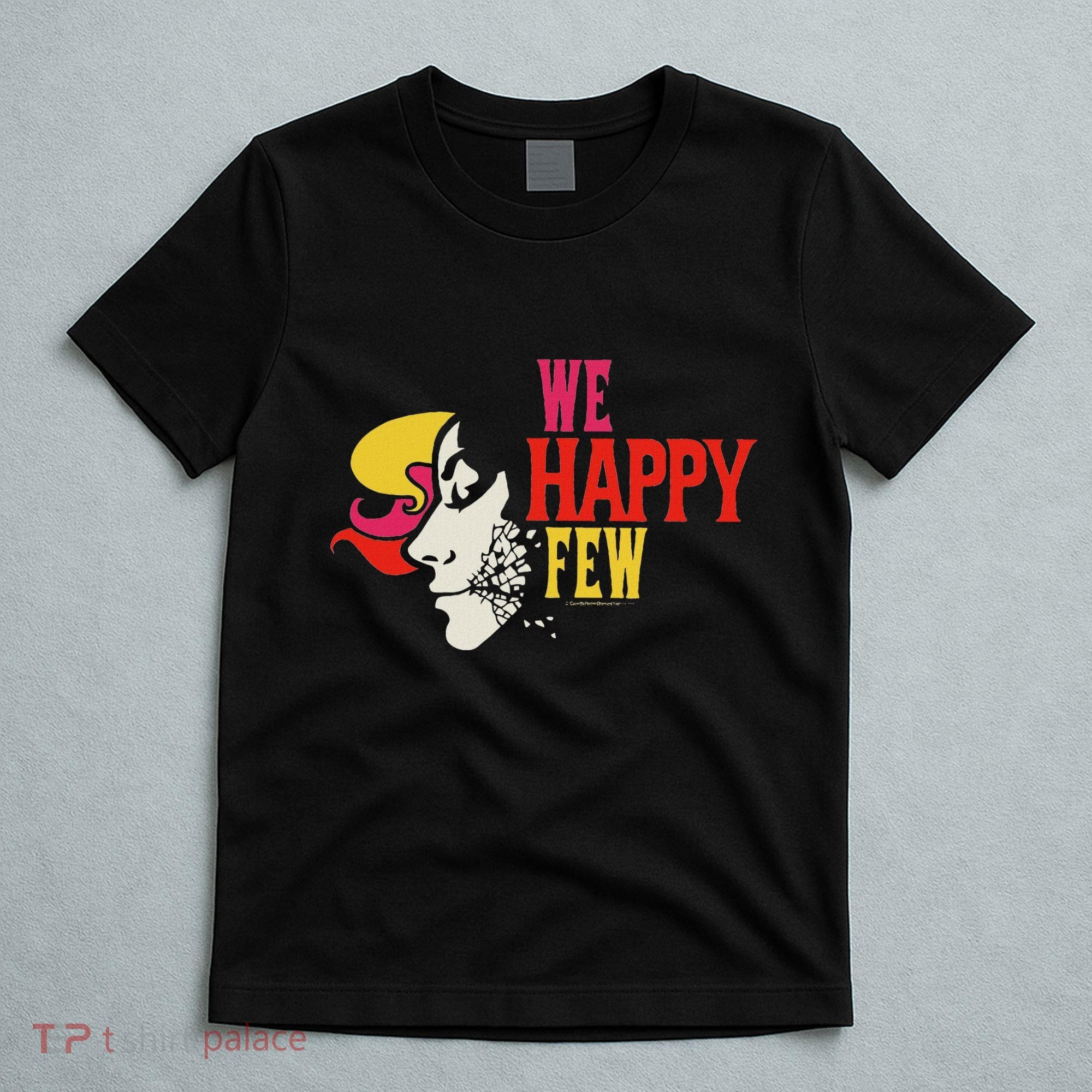 We Happy Few Shattered Mask T-Shirt