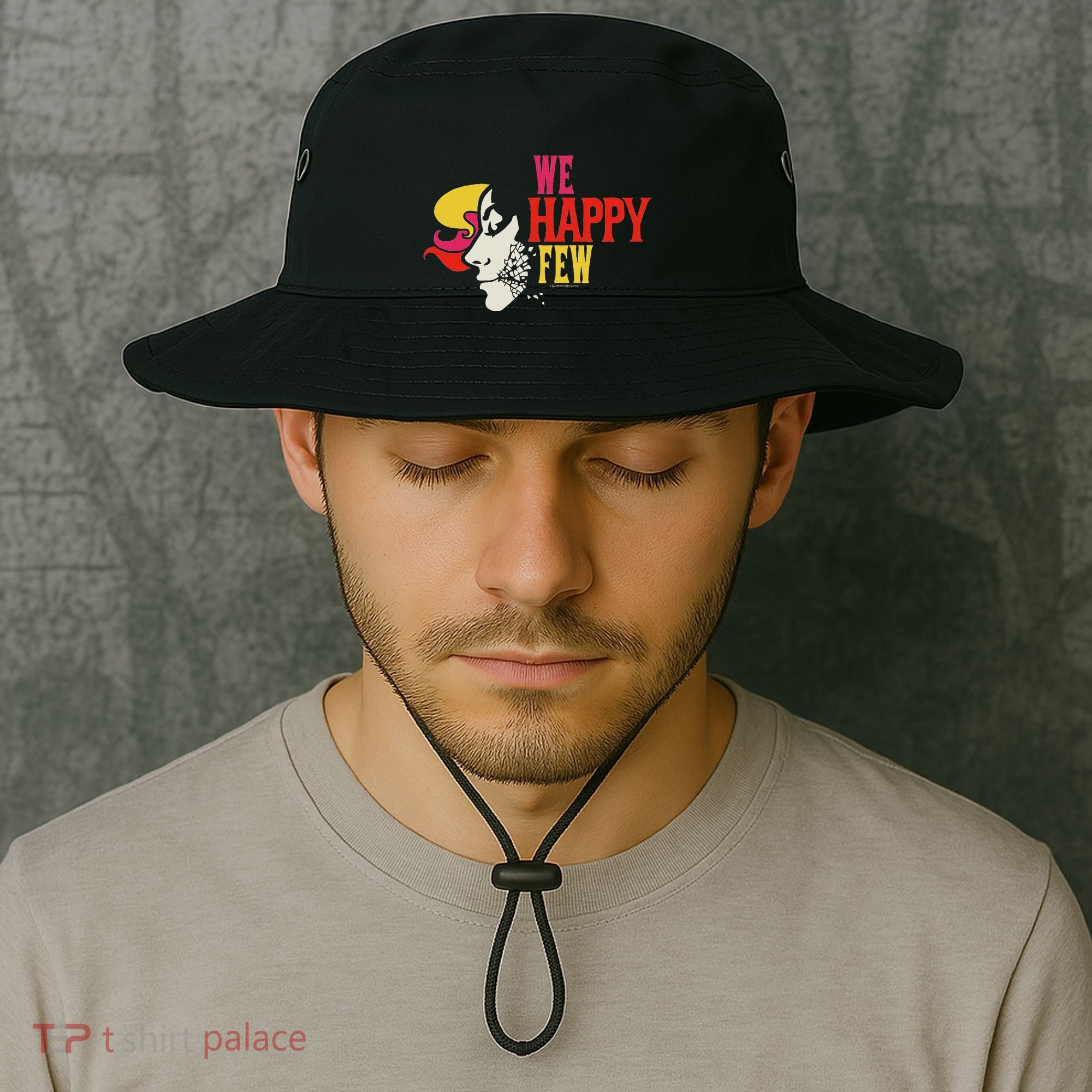 We Happy Few Shattered Mask Bucket Hat
