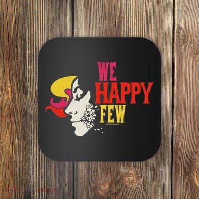 We Happy Few Shattered Mask Coaster