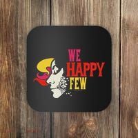 We Happy Few Shattered Mask Coaster thumb 0