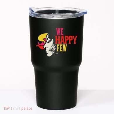 We Happy Few Shattered Mask Tumbler