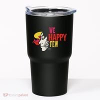 We Happy Few Shattered Mask Tumbler thumb 0