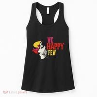 We Happy Few Shattered Mask Women's Tank Top thumb 0