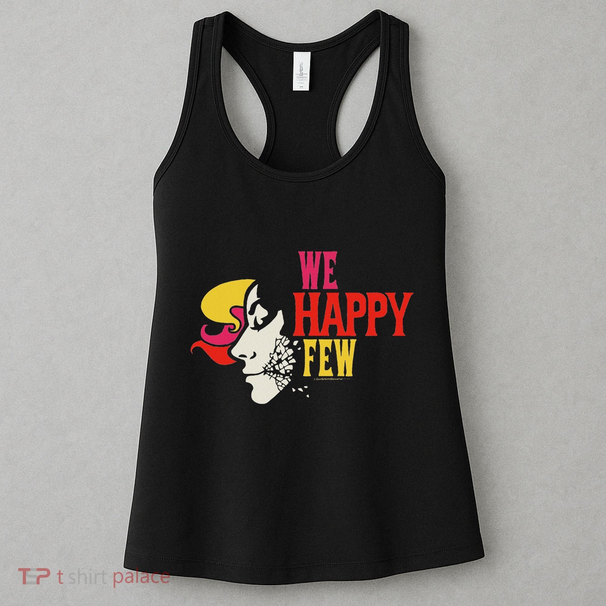 We Happy Few Shattered Mask Women's Tank Top