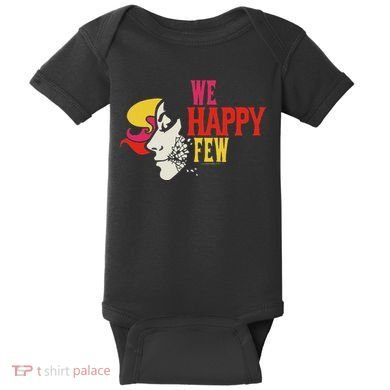 We Happy Few Shattered Mask Baby Bodysuit