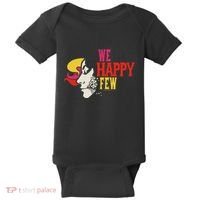 We Happy Few Shattered Mask Baby Bodysuit thumb 0
