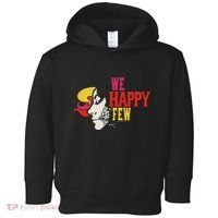 We Happy Few Shattered Mask Toddler Hoodie thumb 0
