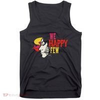 We Happy Few Shattered Mask Tank Top thumb 0