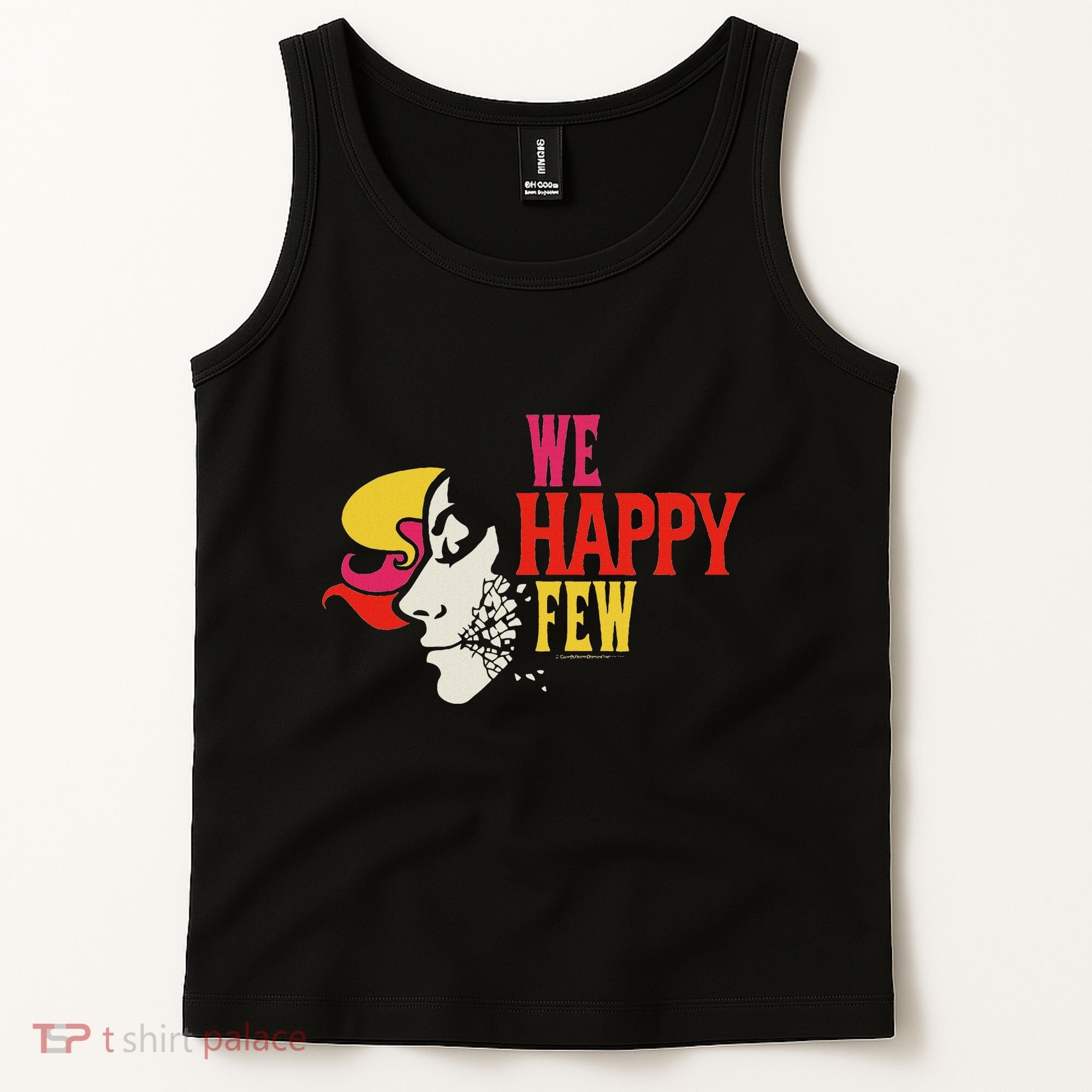 We Happy Few Shattered Mask Tank Top