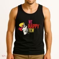 We Happy Few Shattered Mask Tank Top thumb 3