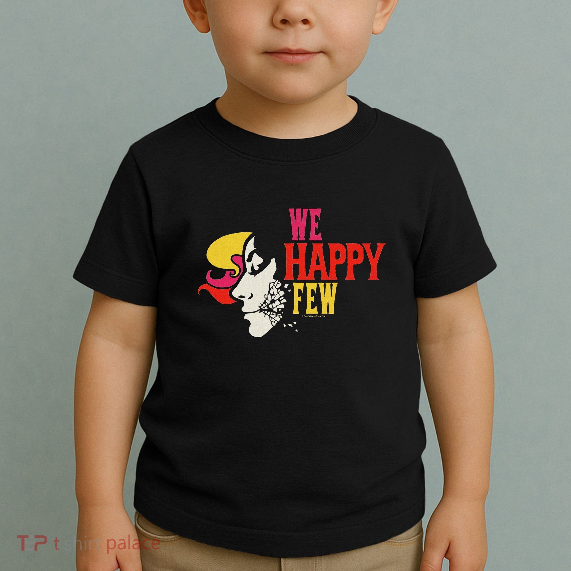 We Happy Few Shattered Mask Toddler T-Shirt