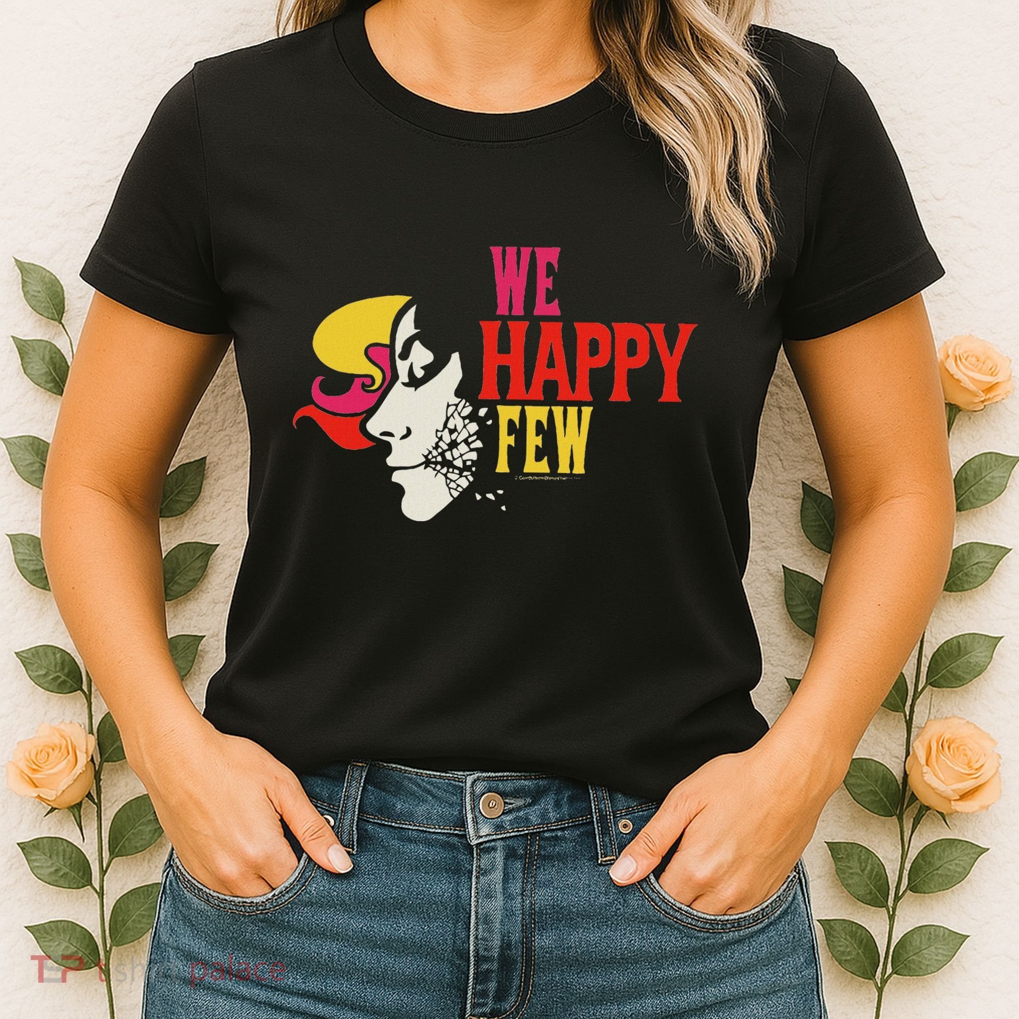 We Happy Few Shattered Mask Women's T-Shirt