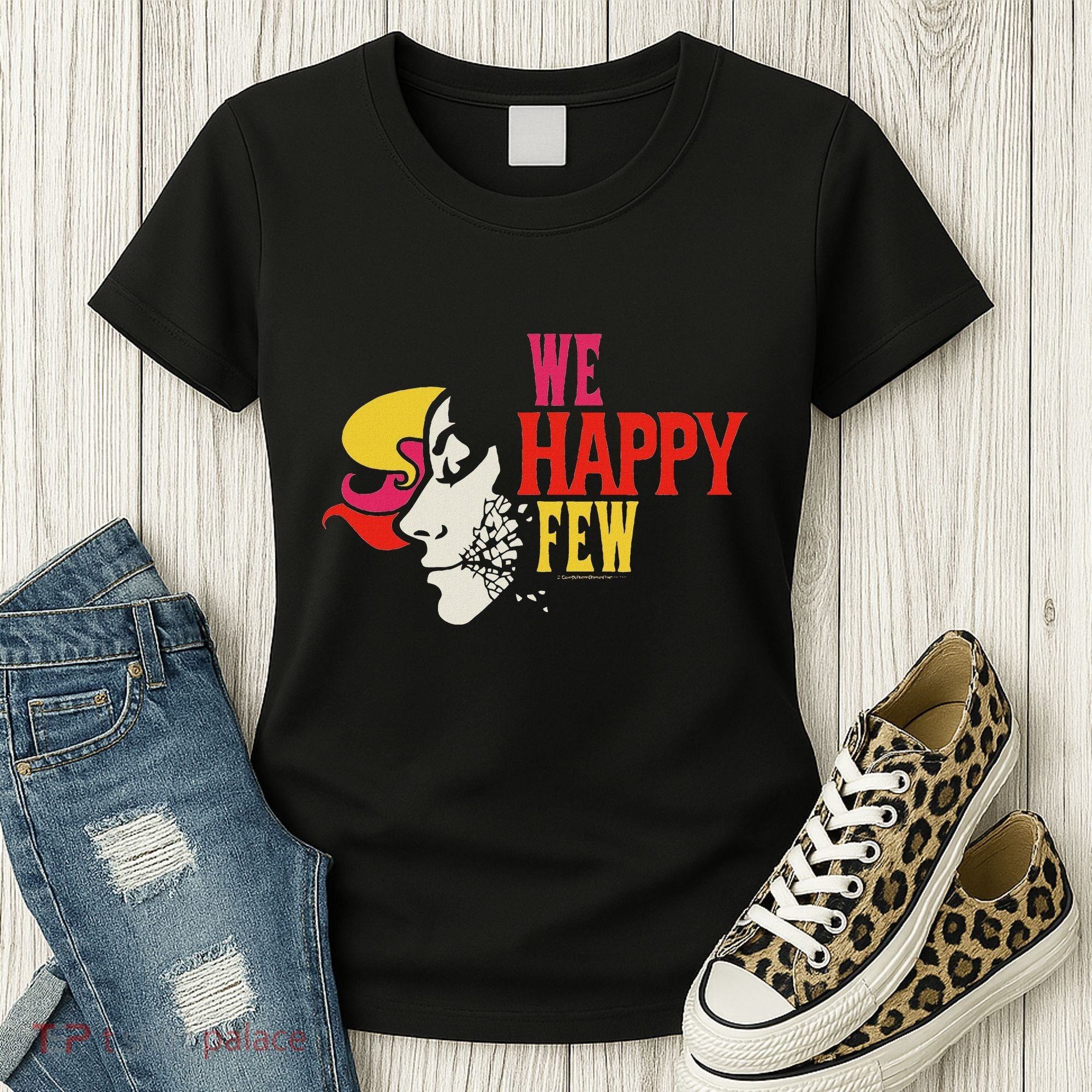 We Happy Few Shattered Mask Women's T-Shirt