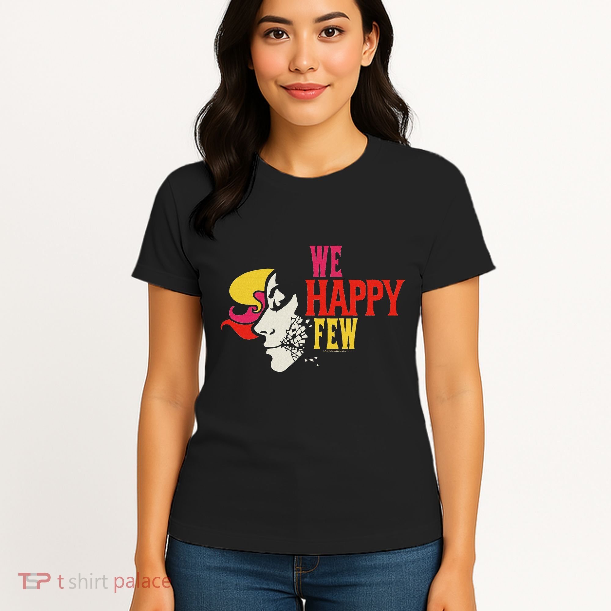 We Happy Few Shattered Mask Women's T-Shirt