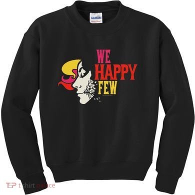 We Happy Few Shattered Mask Kids Sweatshirt