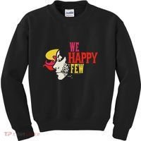 We Happy Few Shattered Mask Kids Sweatshirt thumb 0