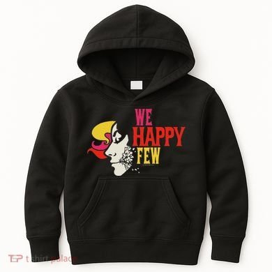 We Happy Few Shattered Mask Kids Hoodie