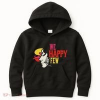 We Happy Few Shattered Mask Kids Hoodie thumb 0