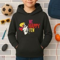 We Happy Few Shattered Mask Kids Hoodie thumb 2