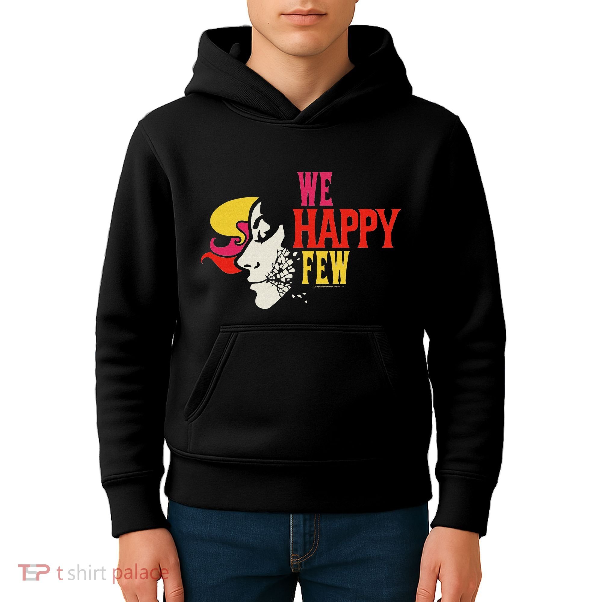 We Happy Few Shattered Mask Kids Hoodie