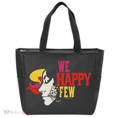 We Happy Few Shattered Mask Tote Bag