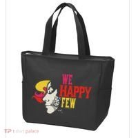 We Happy Few Shattered Mask Tote Bag thumb 3