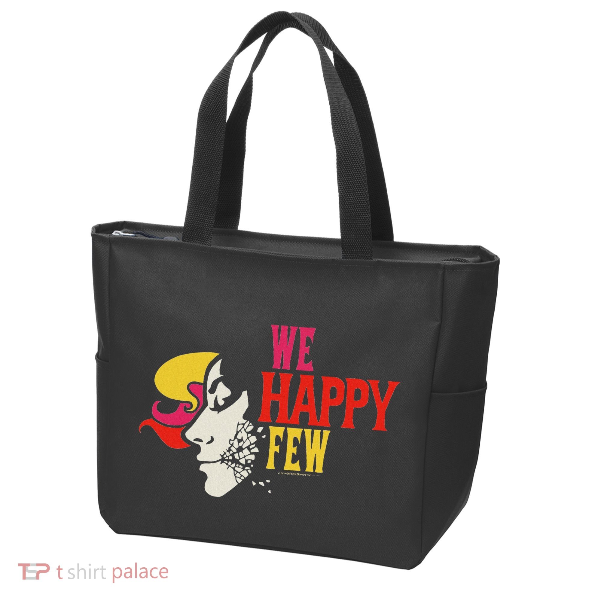 We Happy Few Shattered Mask Tote Bag