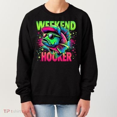 Weekend Hooker Funny Fish Women's Sweatshirt