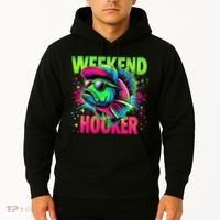 Weekend Hooker Funny Fish Hoodie thumb 2