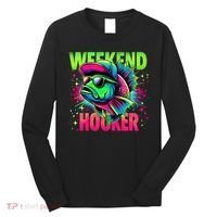Weekend Hooker Funny Fish Long Sleeve Shirt thumb 0