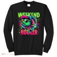 Weekend Hooker Funny Fish Sweatshirt thumb 0