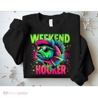 Weekend Hooker Funny Fish Sweatshirt thumb 2