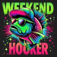 Weekend Hooker Funny Fish Beanie thumb 2
