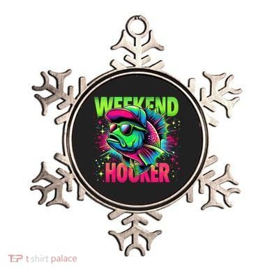 Weekend Hooker Funny Fish Ornament