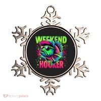 Weekend Hooker Funny Fish Ornament thumb 0