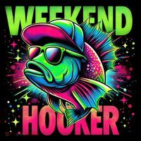 Weekend Hooker Funny Fish Women's Tank Top thumb 5