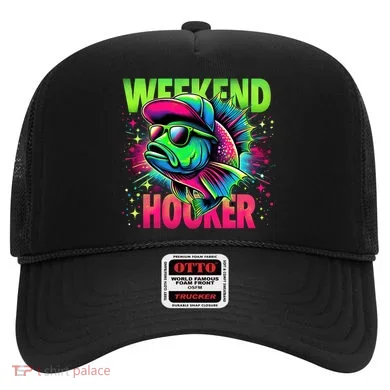 Weekend Hooker Funny Fish Hat