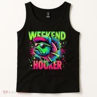 Weekend Hooker Funny Fish Tank Top thumb 2
