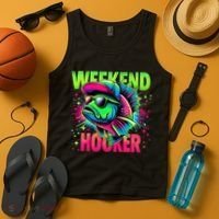 Weekend Hooker Funny Fish Tank Top thumb 4
