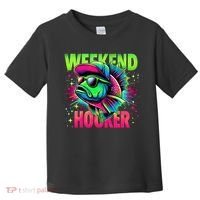 Weekend Hooker Funny Fish Toddler T-Shirt thumb 0