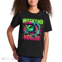 Weekend Hooker Funny Fish Kids T-Shirt thumb 2