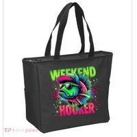 Weekend Hooker Funny Fish Tote Bag thumb 2