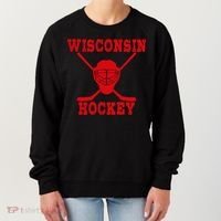 Wisconsin Hockey Gift Women's Sweatshirt thumb 0